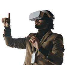 homem usando tecnologia
