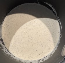 ganache montée vanille
