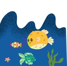 parole les petits poissons dans l'eau 
