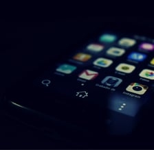 écran de smartphone