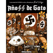Portada del libro Añoss de Gato.