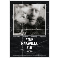 Portada de la película Ayer Maravilla Fui.