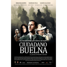 Portada de la película Ciudadano Buelna