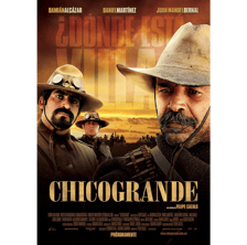 Portada y calificación de la película Chicogrande.