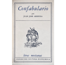Portada del libro Confabulario.