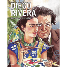Portada del libro Diego Rivera.