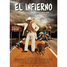 Portada de la película El Infierno.
