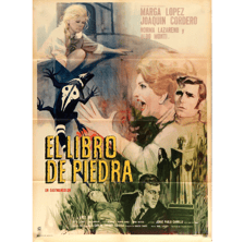 Portada de la película El Libro de Piedra.