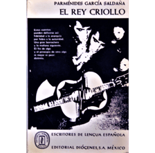 Poratada del libro El Rey Criollo.