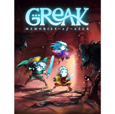Portada del juego Greak Memories of Azur.