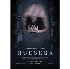 Portada de la película Huesera.