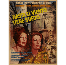 Portada de la película Hasta el viento tiene miedo.