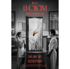 Portada de la película La Cocina.