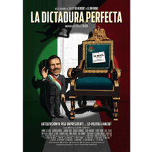 Portada de la película La Dictadura Perfecta.