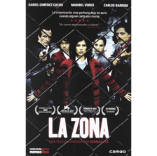 Portada de la película La Zona.