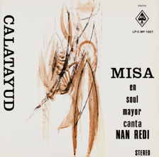 Portada del disco Misa en Soul Mayor.