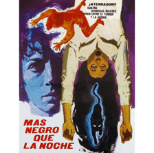 Portada de la película Más Negro Que La Noche.