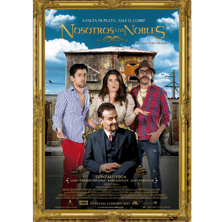 Portada de la película Nosotros Los Nobles.