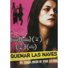 Portada de la película Quemar las Naves.