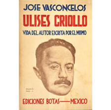 Portada del libro Ulises Criollo.