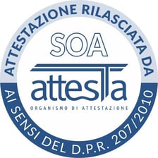 Attestazione SOA EdilCoop Lavoro Soc. Cooperativa