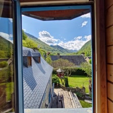 vue de la chambre