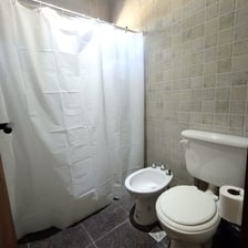 Baño H. cuádruple