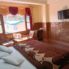 Super rooms in Shimla le gourmet