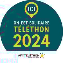 Logo du Téléthon 2024