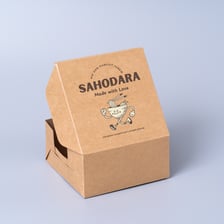 kardus custom packaging custom lunch box custom snack box custom
