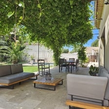 terrasse en pleine air