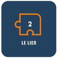 pièce 2 du master puzzle : le lien le marketing