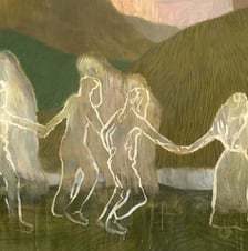 Daniel Levi paintings