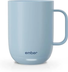 Ember Temperature Control 14oz Smart Mug 2, App-Controlled and Rechargeable Heated Coffee Cup Warmer