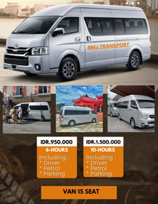 Van 15 seater