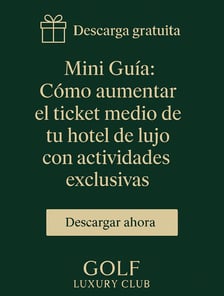 guia golf hoteles