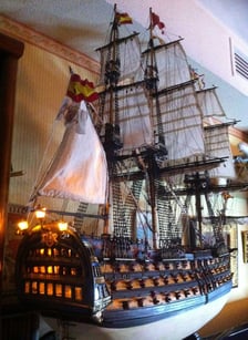 Trabajos ya realizados. MAQUETA  madera y LUZ.