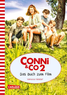 Buchcover "Conni & Co - Das Buch zum Film" Carlsen Verlag Vanessa Walder