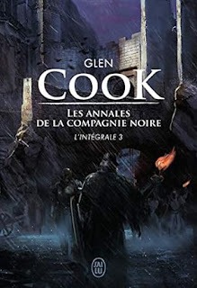 couvrture "les annales de la compagnie noire" tome 3 en version intégrale