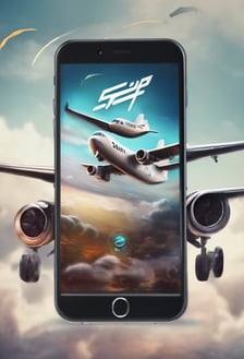 a bus stop sign hanging off the side of a building