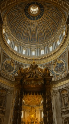 St. Peter's Basilica, Vatican City