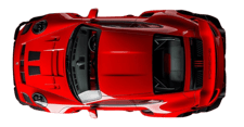 Huzaifa Creative Studio™ \\ Red Porsche