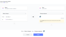 ClickUp Automation Assignee Example 2