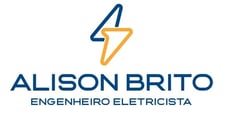 logo escrito Alison Brito