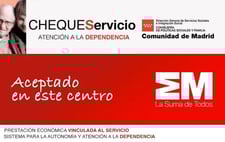 Ley de dependencia con el cheque de servicios Comunidad de Madrid