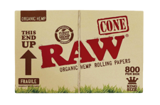 raw conos organic