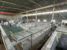 Internal photos of the factory