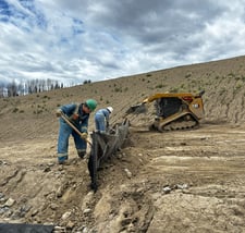 Oilfield construction  Fort St. John