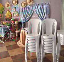 Locação de Mesas e Cadeiras em Osasco - Aluguel de Brinquedos e Artigos para Festas