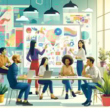 creatividad y colaboración